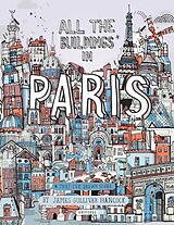 Livre Relié All the Buildings in Paris de James Gulliver Hancock