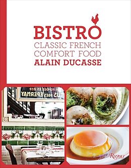 Livre Relié Bistro de Alain Ducasse