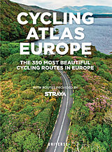 Couverture cartonnée Cycling Atlas Europe de Claude Droussent