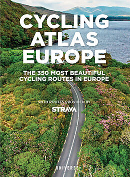 Couverture cartonnée Cycling Atlas Europe de Claude Droussent
