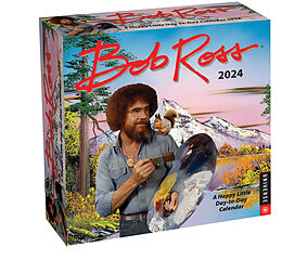 Kalender Bob Ross: A Happy Little Day-To-Day 2024 Calendar von Bob Ross