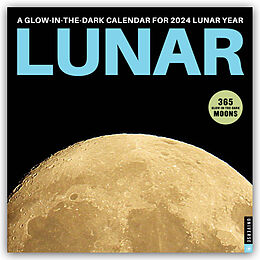 Kalender Lunar 2024 Wall Calendar von Universe Publishing