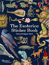 Fester Einband The Esoterica Sticker Book von Universe