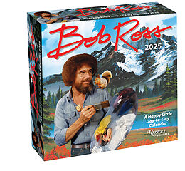 Kalender Bob Ross 2025 Day-to-Day Calendar von Bob Ross