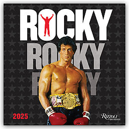 Kalender Rocky 2025 Wall Calendar von MGM