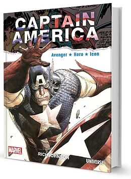 Livre Relié Captain America de Rich Johnson