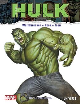 Livre Relié The Incredible Hulk de Rich Johnson