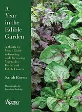 Fester Einband A Year in the Edible Garden von Sarah Raven