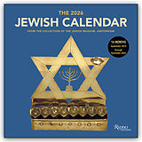 Kalender The Jewish Calendar 20252026 (5786) 16-Month Wall Calendar von Jewish Historical Museum Amsterdam