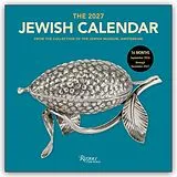 Kalender Jewish Calendar  Jüdischer Kalender 2027  Wandkalender von Universe Publishing
