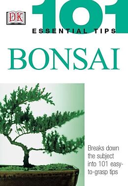 Couverture cartonnée 101 Essential Tips: Bonsai de Harry Tomlinson