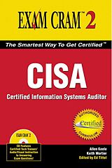 Couverture cartonnée CISA Exam Cram:Certified Information Systems Auditor de Allen Keele, Keith Mortier