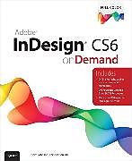 Couverture cartonnée Adobe InDesign CS6 on Demand de Steve Johnson, . Perspection Inc.