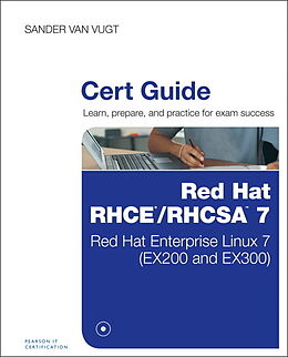 Set mit div. Artikeln (Set) Red Hat RHCSA/RHCE 7 Cert Guide von Sander van Vugt