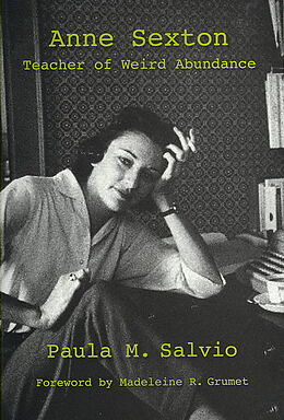 Couverture cartonnée Anne Sexton de Paula M Salvio
