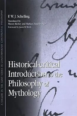E-Book (pdf) Historical-critical Introduction to the Philosophy of Mythology von F. W. J. Schelling