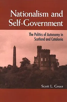 E-Book (pdf) Nationalism and Self-Government von Scott L. Greer