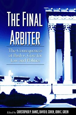 E-Book (pdf) The Final Arbiter von 