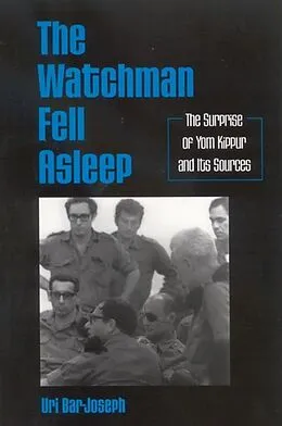 E-Book (pdf) The Watchman Fell Asleep von Uri Bar-Joseph