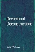 E-Book (pdf) Occasional Deconstructions von Julian Wolfreys