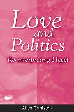 E-Book (pdf) Love and Politics von Alice Ormiston