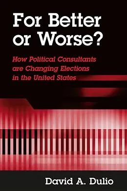 E-Book (pdf) For Better or Worse? von David A. Dulio