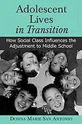 E-Book (pdf) Adolescent Lives in Transition von Donna Marie San Antonio