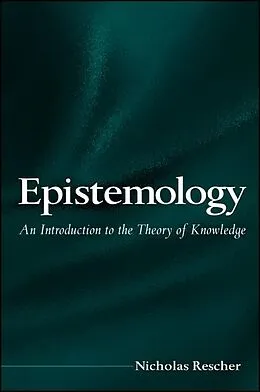 E-Book (pdf) Epistemology von Nicholas Rescher