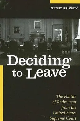 E-Book (pdf) Deciding to Leave von Artemus Ward