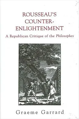 PDF Rousseau's Counter-Enlightenment von Graeme Garrard