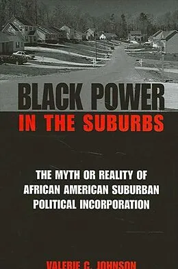 PDF Black Power in the Suburbs von Valerie C. Johnson