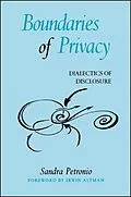 E-Book (pdf) Boundaries of Privacy von Sandra Petronio