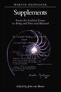 E-Book (pdf) Supplements von Martin Heidegger