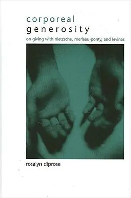 E-Book (pdf) Corporeal Generosity von Rosalyn Diprose
