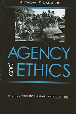 E-Book (pdf) Agency and Ethics von Anthony F. Lang Jr.