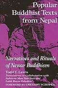 E-Book (pdf) Popular Buddhist Texts from Nepal von Todd T. Lewis