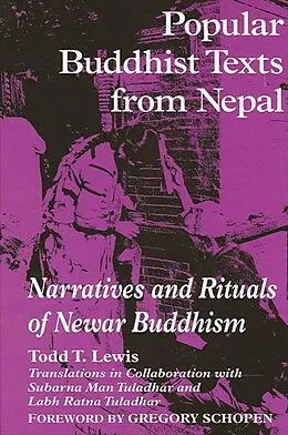 E-Book (pdf) Popular Buddhist Texts from Nepal von Todd T. Lewis