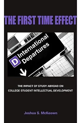 E-Book (pdf) The First Time Effect von Joshua S. McKeown