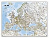 Carte (de géographie) National Geographic Map Classic Europe, enlarged, Planokarte de National Geographic Maps