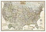 (Land)Karte National Geographic United States Wall Map - Executive (43.5 X 30.5 In) von National Geographic Maps