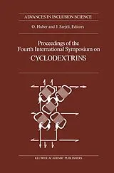 Fester Einband Proceedings of the Fourth International Symposium on Cyclodextrins von