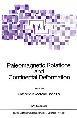 Fester Einband Paleomagnetic Rotations and Continental Deformation von 