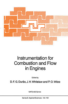 Fester Einband Instrumentation for Combustion and Flow in Engines von 