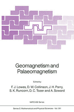 Livre Relié Geomagnetism and Palaeomagnetism de 