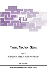Fester Einband Timing Neutron Stars von