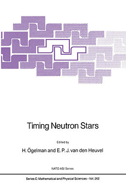 Fester Einband Timing Neutron Stars von 