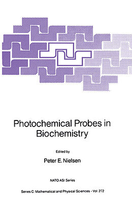 Fester Einband Photochemical Probes in Biochemistry von 