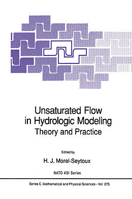Fester Einband Unsaturated Flow in Hydrologic Modeling von 