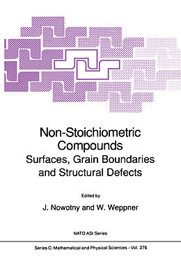 Livre Relié Non-Stoichiometric Compounds de 