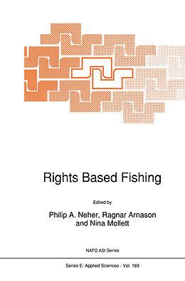Livre Relié Rights Based Fishing de 